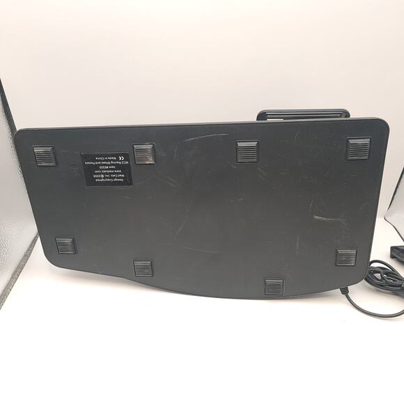 Mad Catz Sony Playstation Xbox Gamecube MC2 Racing Wheel Controller - Picture 11 of 11